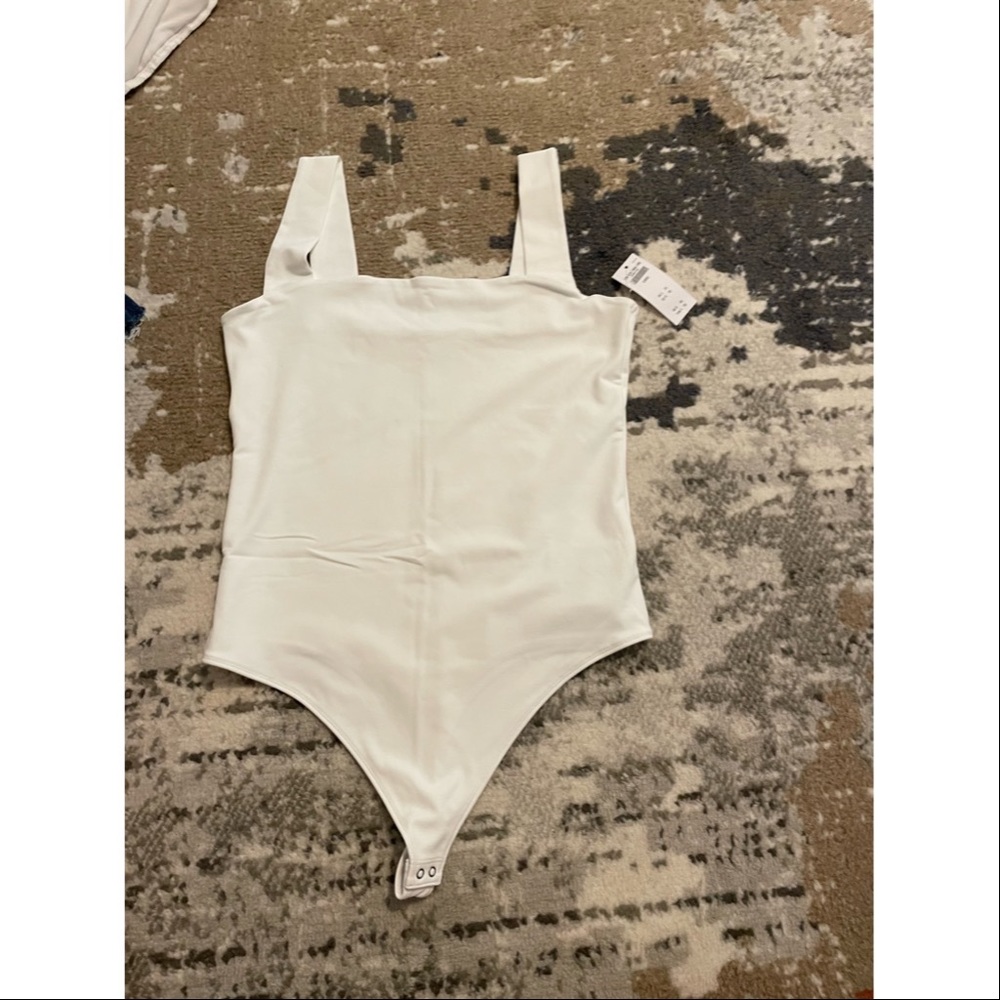 Abercrombie tank top bodysuit NWT